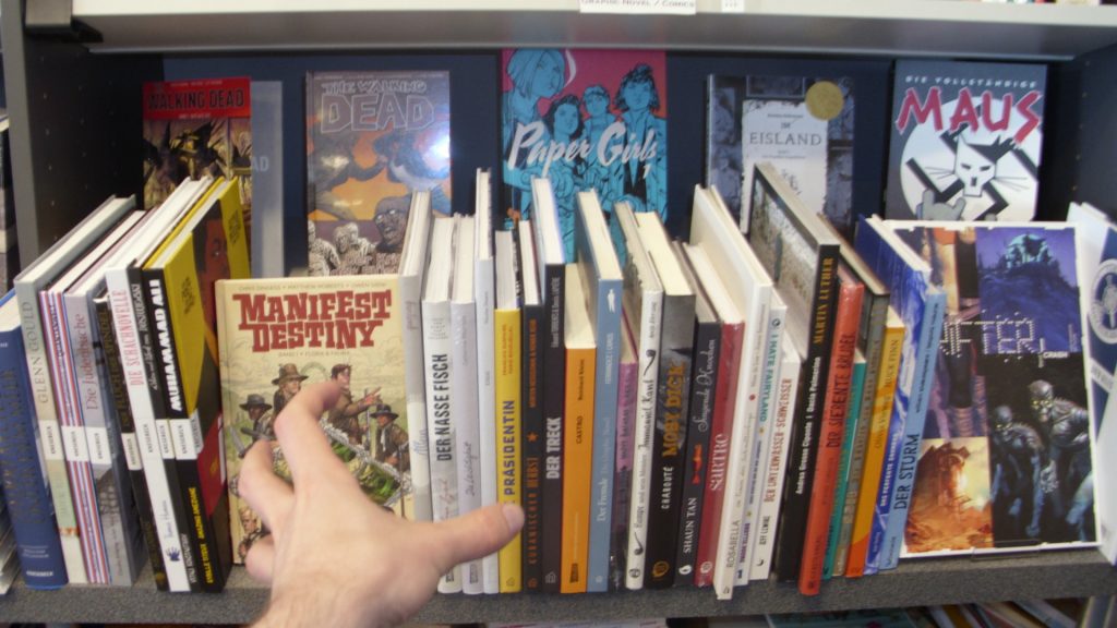 Wer kommt in deine Stadt und macht alles bunt und spannend? Die Comics!