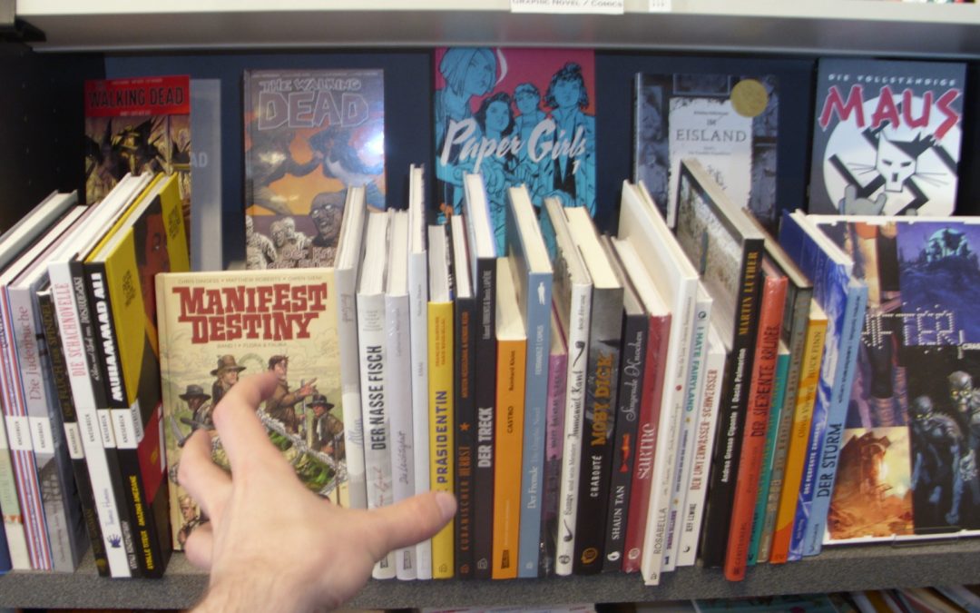 Wer kommt in deine Stadt und macht alles bunt und spannend? Die Comics!