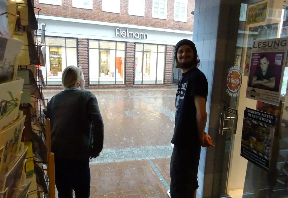 Gewitter in Segeberg