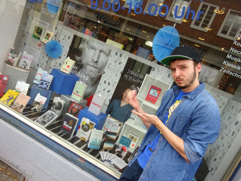 Neues Schaufenster, neues Glück!