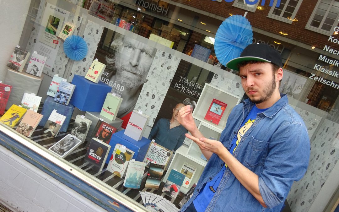 Neues Schaufenster, neues Glück!