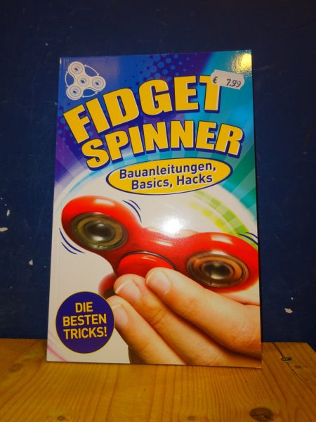 Fidget Spinning Tricks und Hacks