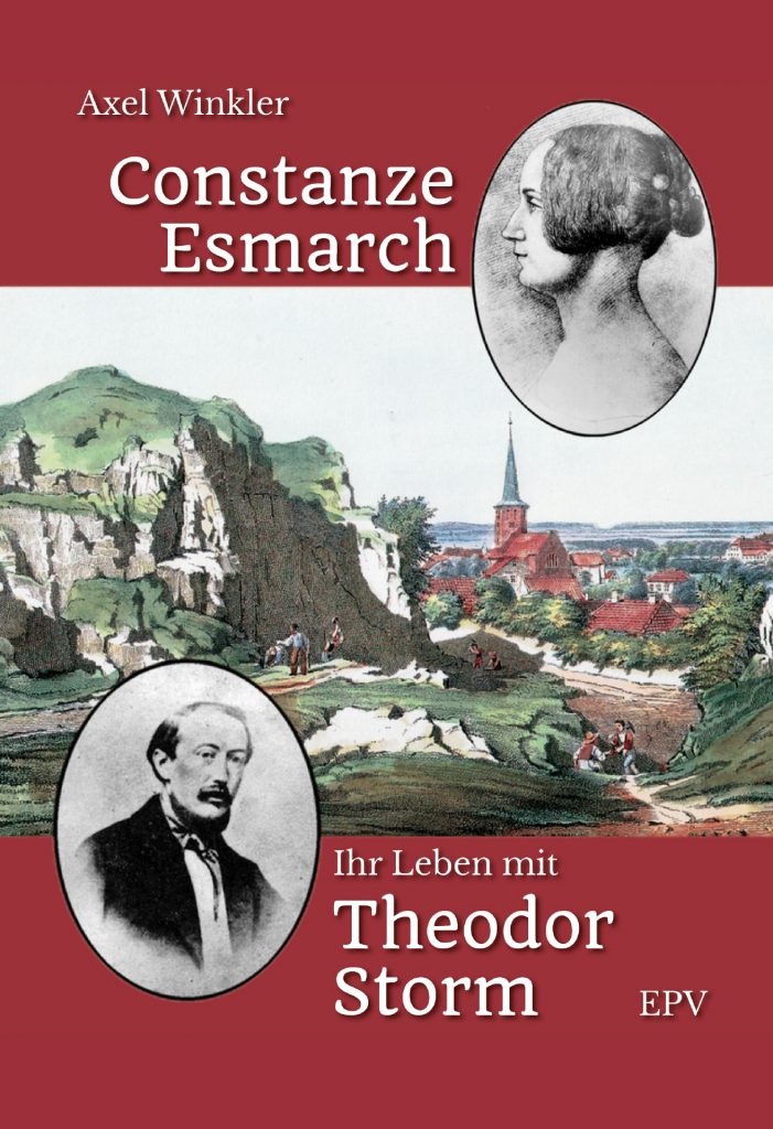 Erinnerung! Axel Winkler liest "Constanze Esmarch - Ihr Leben mit Theodor Storm" Mi. 11.10. - 20:00 Uhr