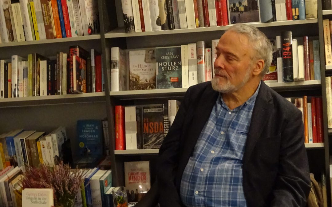 György Dalos im Druckwerk
