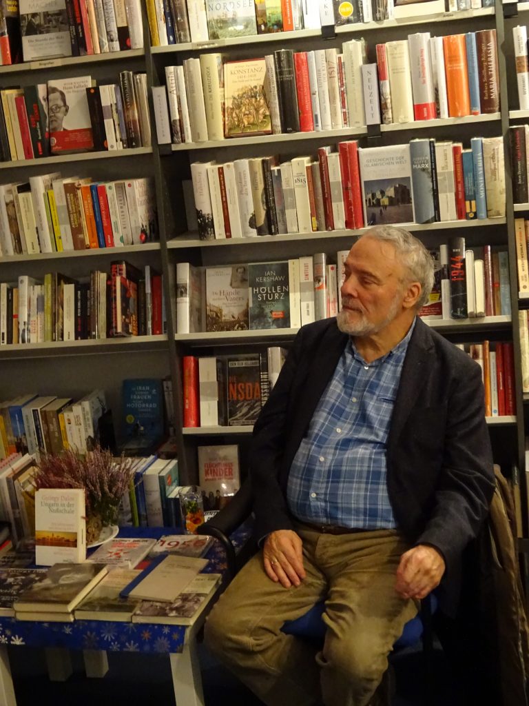 György Dalos im Druckwerk