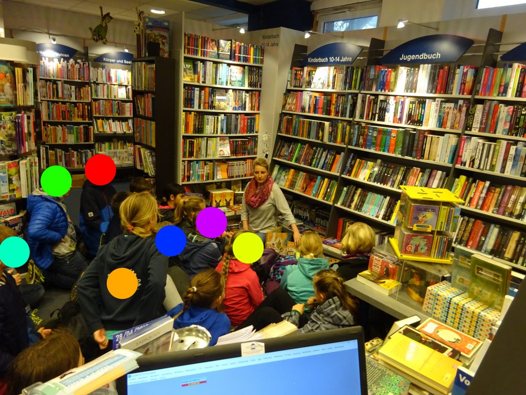 Feierlichkeiten zum Welttag des Buches gehen in die zweite Runde