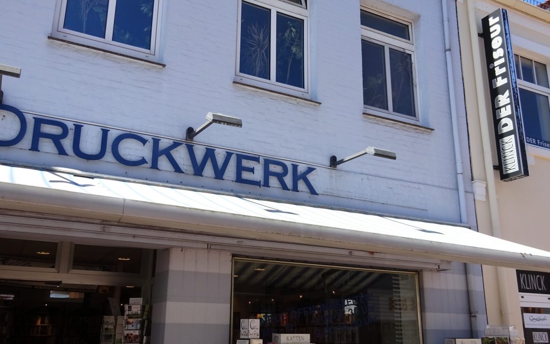 Achtung! Achtung! Verkaufsoffener Sonnentag!