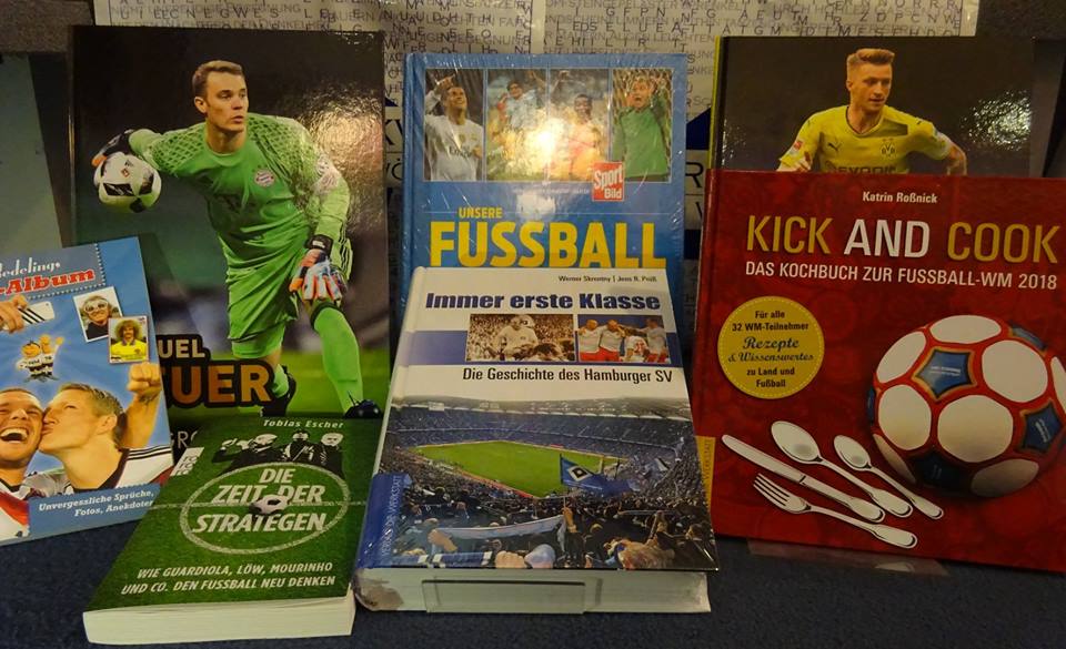 Großartige Fußballbücher