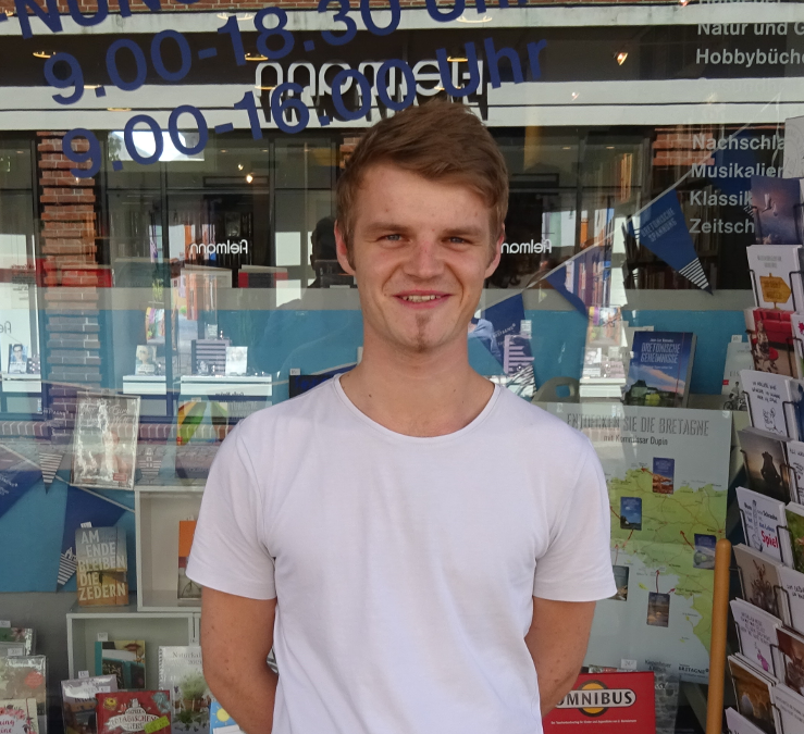 Sven – Unser neuer Auszubildender