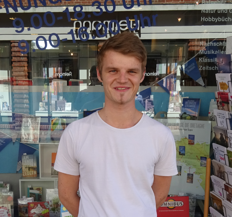Sven - Unser neuer Auszubildender