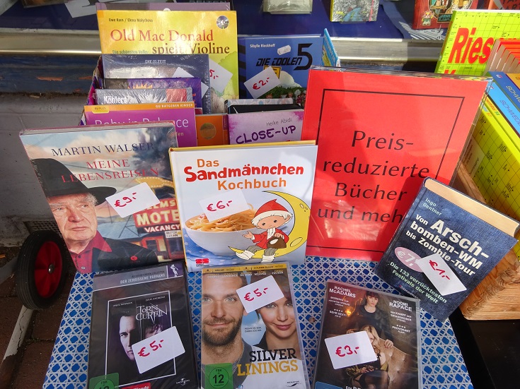 Preisreduzierte Bücher und mehr