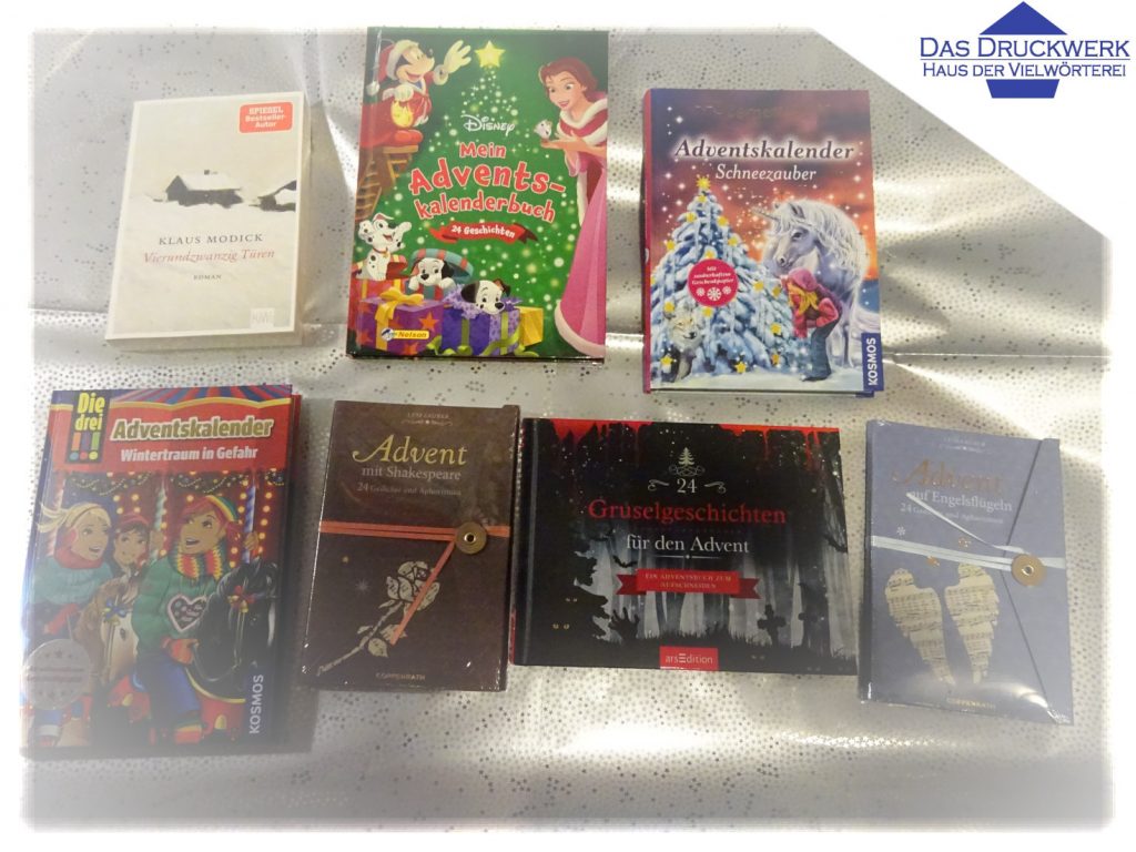 Jetzt schnell noch zugreifen: Adventsbücher
