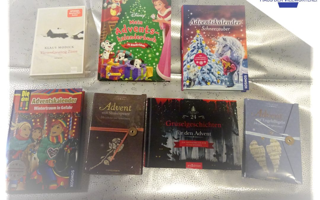 Jetzt schnell noch zugreifen: Adventsbücher