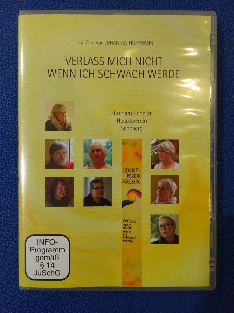 Verlass mich nicht wenn ich schwach werde