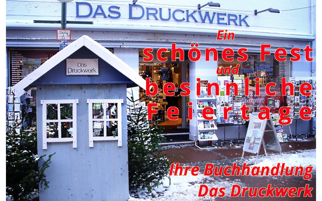 Weihnachtliche Grüße