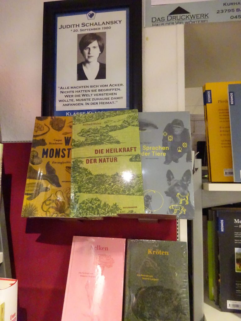 Die Klasse Klassiker des Januar: Judith Schalansky und die Naturkunden