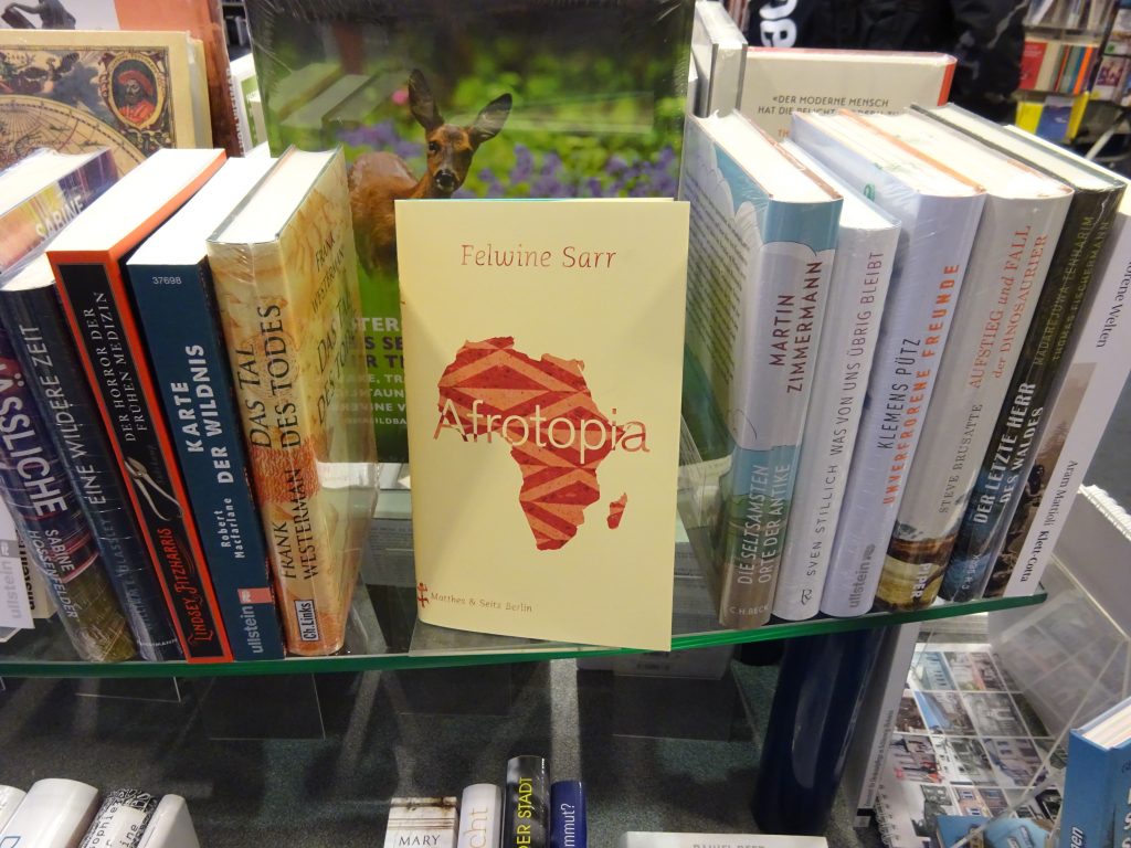 Felwine Sarr: "Afrotopia"