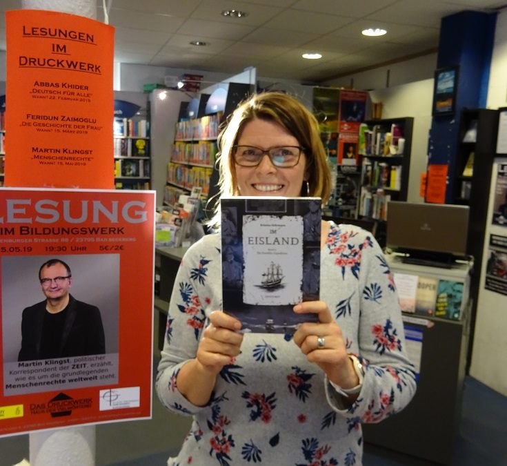 Sir John Franklin. Auf eisiger Expedition #Indiebookday2019