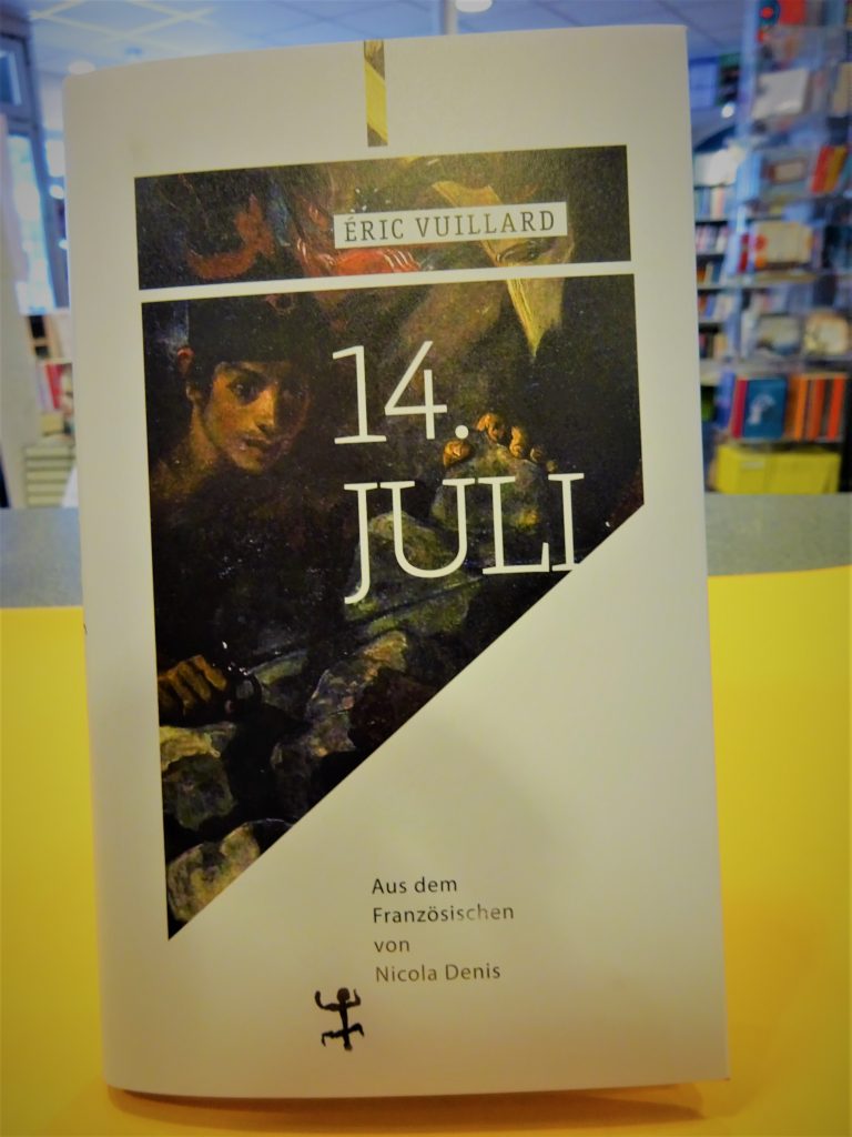 14. Juli - Éric Vuillard