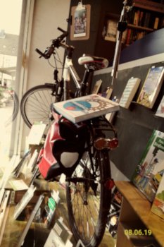 Huch, ein Fahrrad im Schaufenster? 🤔