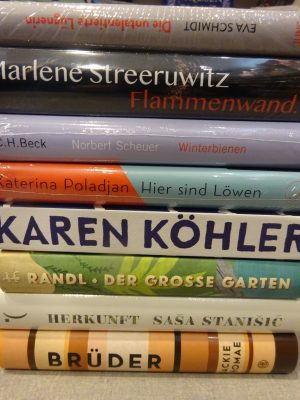 Die Nominierten des Deutschen Buchpreises