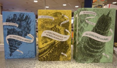 Empfehlung: Christelle Dabos – Die Spiegelreisende