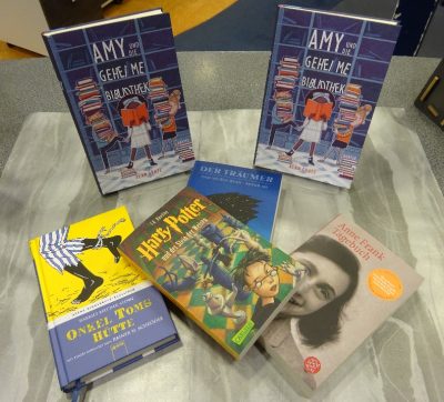 Empfehlung – Alan Gratz: Amy und die geheime Bibliothek