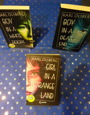 Marit empfiehlt – Karl Olsberg: Girl in a Strange Land