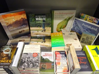 Die Empfehlungen der Sachbuchabteilung zur Weihnachtszeit