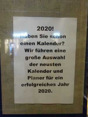 Jahresbeginn