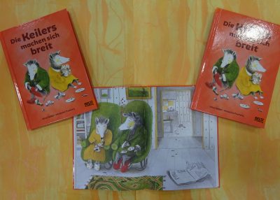 Empfehlung – Alice Keller: Die Keilers machen sich breit