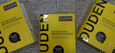 Der Neue Duden Ist Da Das Druckwerk