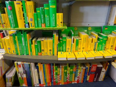 Wörterbücherumstellung