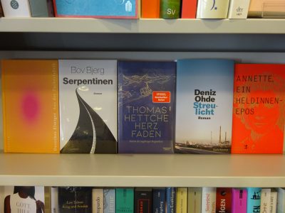 Die Shortlist des Deutschen Buchpreises 2020
