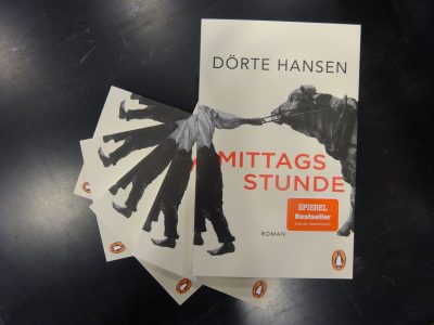 Endlich….