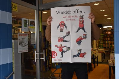 Treten Sie ein! Aber bitte mit Vorsicht