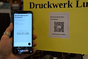 Weiterhin für Sie geöffnet!