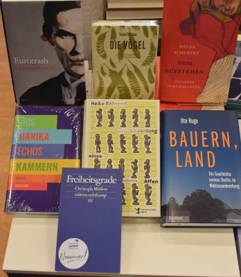 Die Nominierten für die Leipziger Buchmesse 2021!