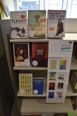 Die Sachbuchpreis-Nominierten für 2021!