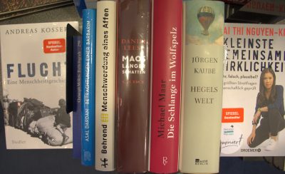 Shortlist des Deutschen Sachbuchpreises