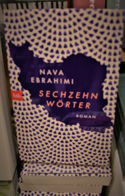 Herzlichen Glückwunsch an Nava Ebrahimi!