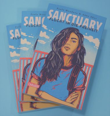 Jugendbuchempfehlung: Sanctuary – Flucht in die Freiheit