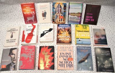 Deutscher Buchpreis 2021 Longlist: Die Kandidaten stehen fest