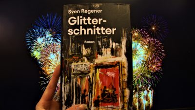 Passend zum Jahreswechsel dieses Knaller-Buch: Glitterschnitter