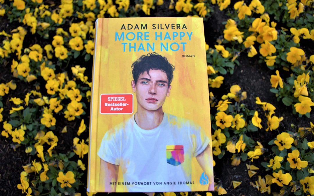 More happy than not – Adam Silvera