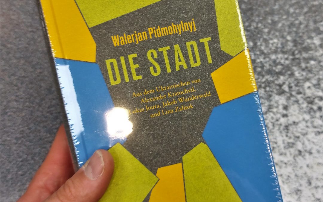 Ein Denkmal für Kyjiw