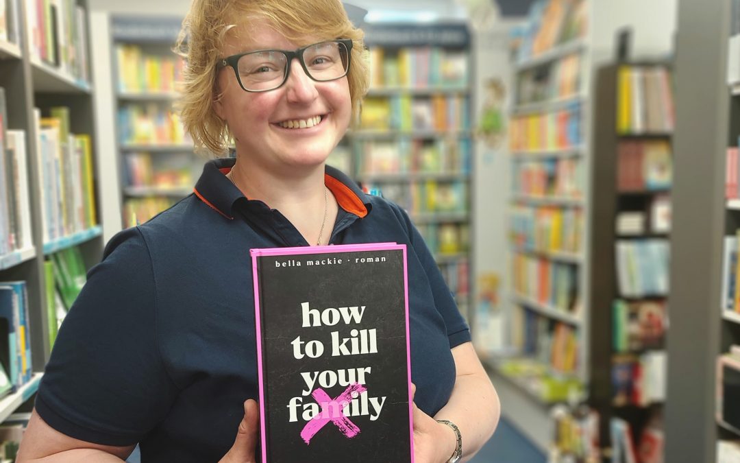 Ein gutes Buch zum Wochenende.