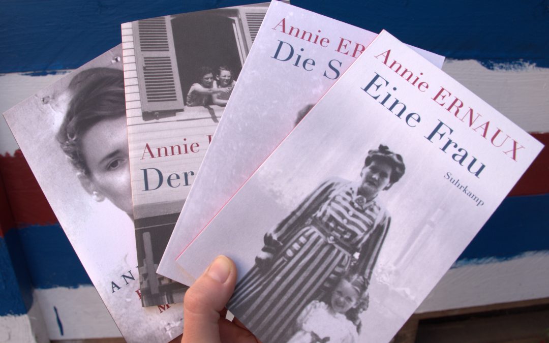 Eine literarische Stimme aus Frankreich!