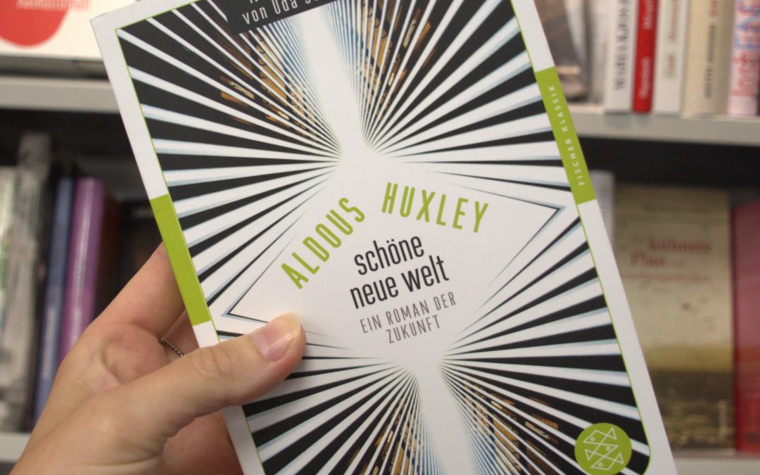 Happy Birthday Aldous Huxley!