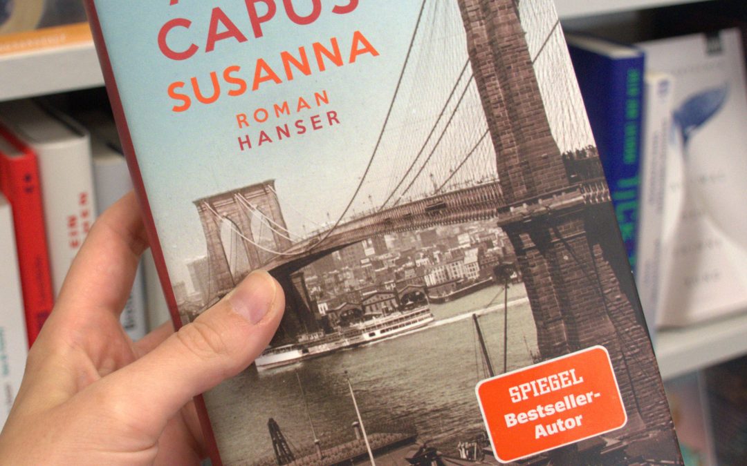 Neues von Alex Capus!
